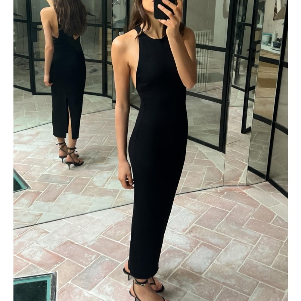 z a r a • stretch dress